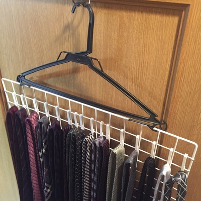 かさばる大量のネクタイをイッキにまとめるネクタイ収納ハンガーを自作してみる Sakura W4ブログ